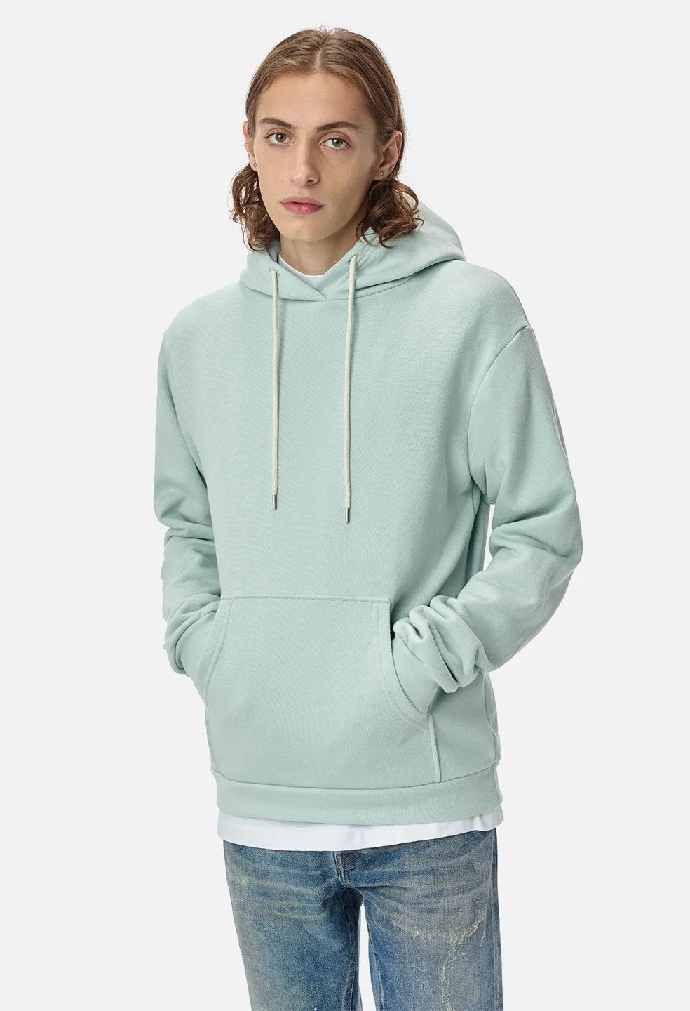 Beach Hoodie / Glacier