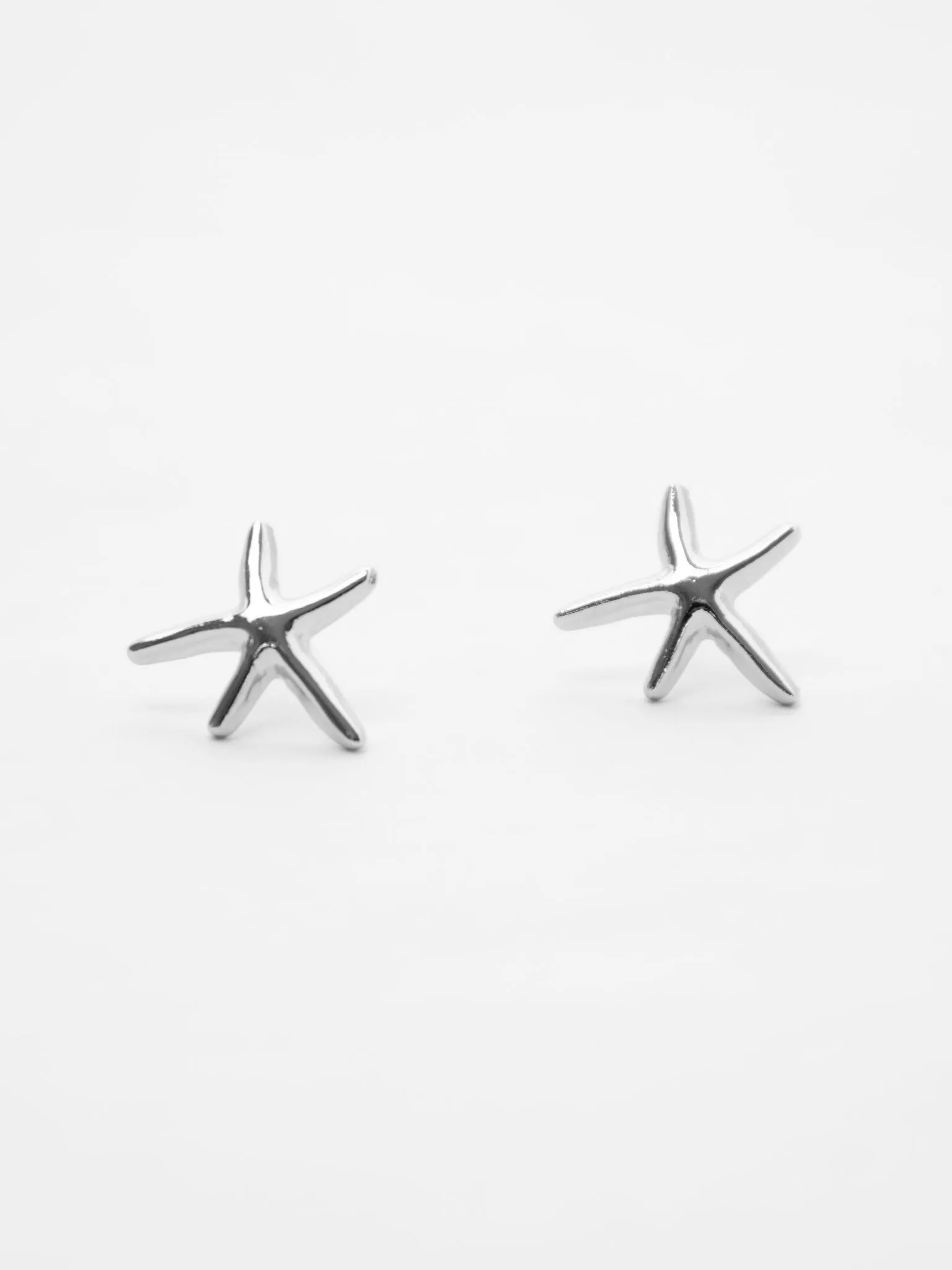 Beach Starfish Stud Earrings