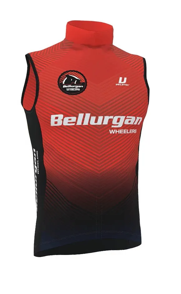 Bellurgan Wheelers PRO SC RACE GILET