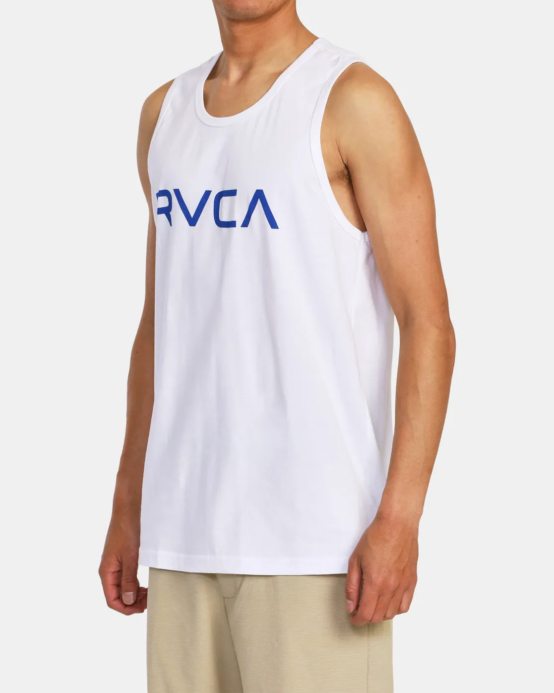 Big RVCA Tank Top - White