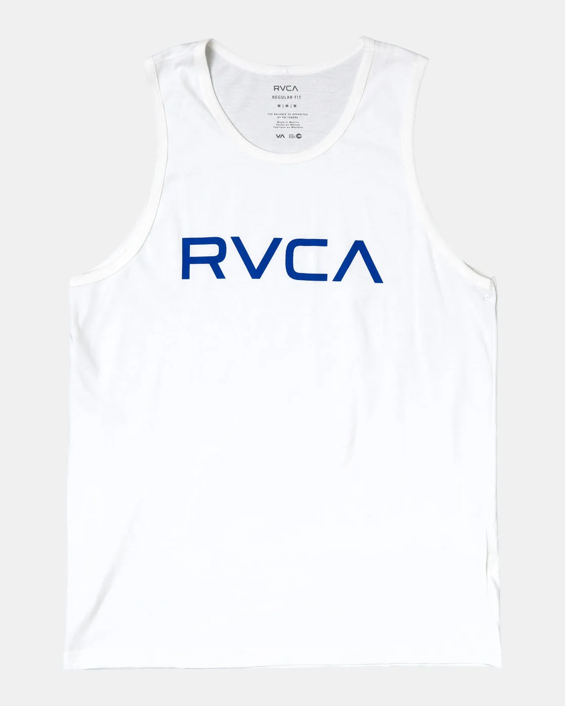 Big RVCA Tank Top - White