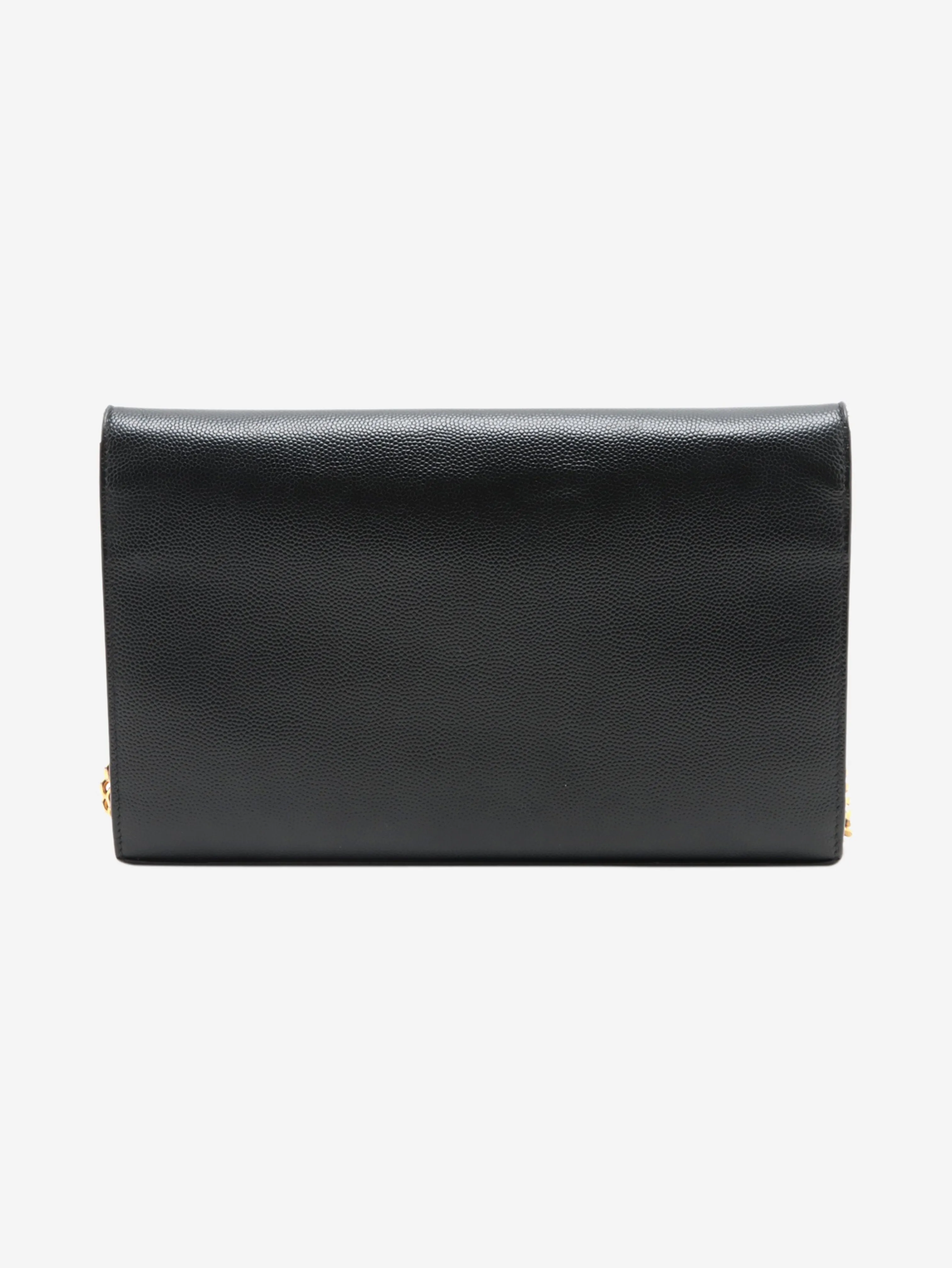 Black Cassandre wallet on chain bag