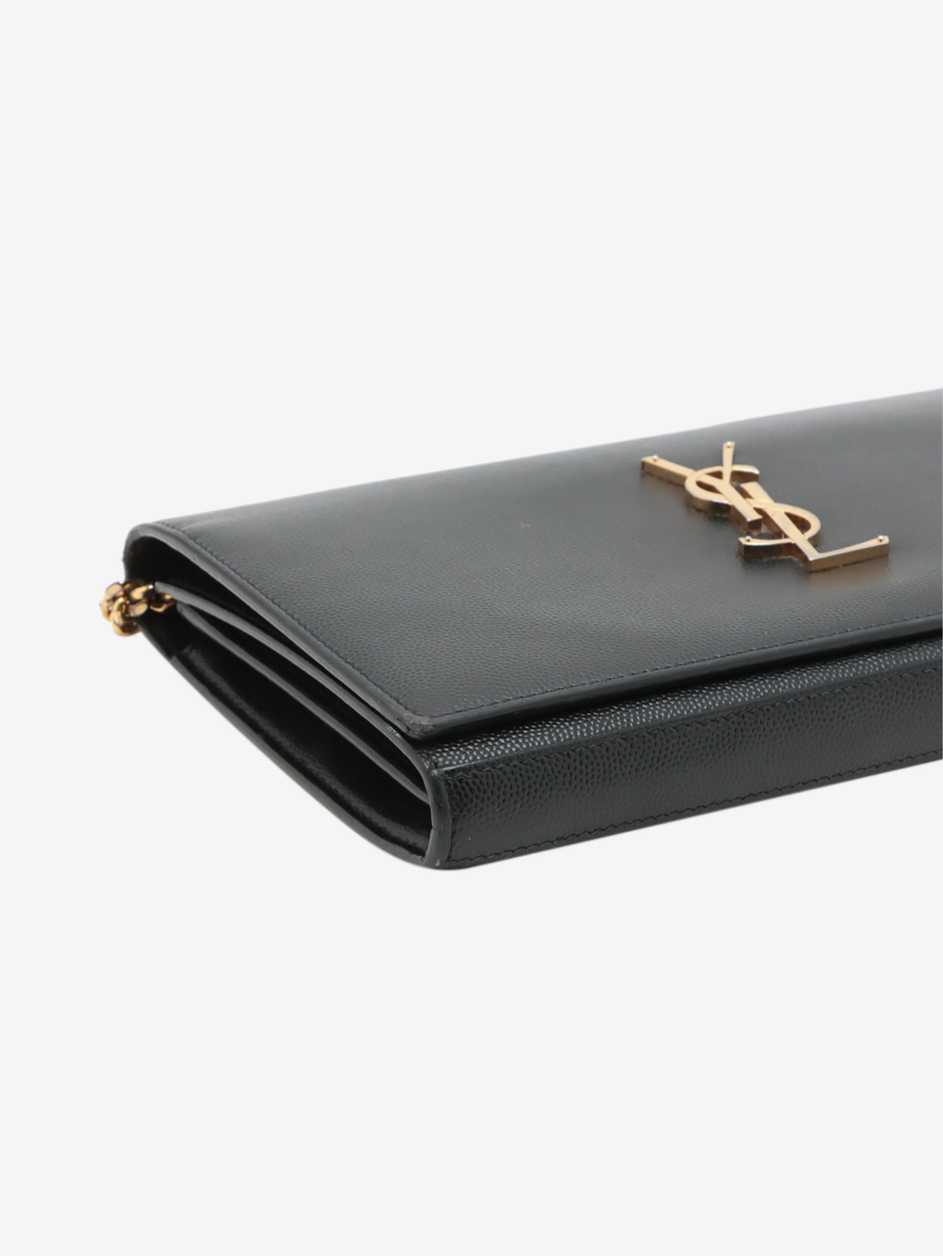 Black Cassandre wallet on chain bag