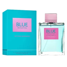 Blue Seduction 200ml EDT for Women by Antonio Banderas