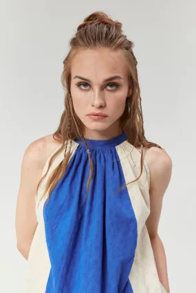 BLUE SYDNEY TOP