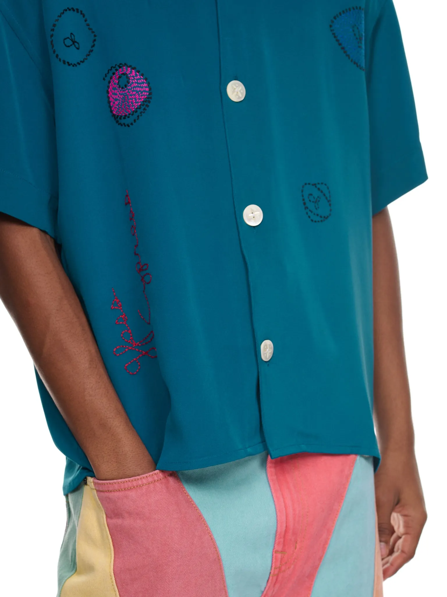 Blueberry Shirt (601231702-2-BLUEBERRY)