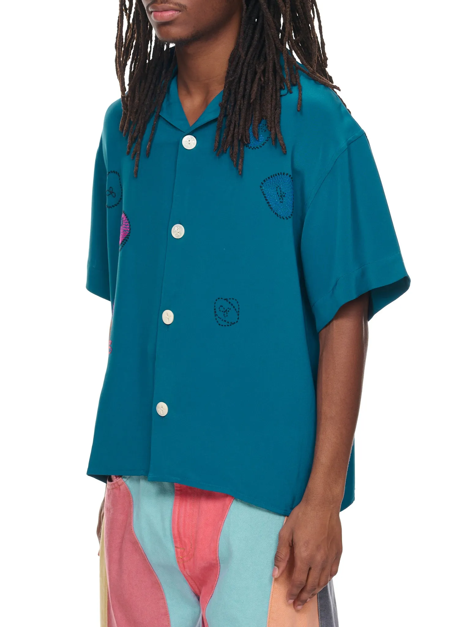 Blueberry Shirt (601231702-2-BLUEBERRY)