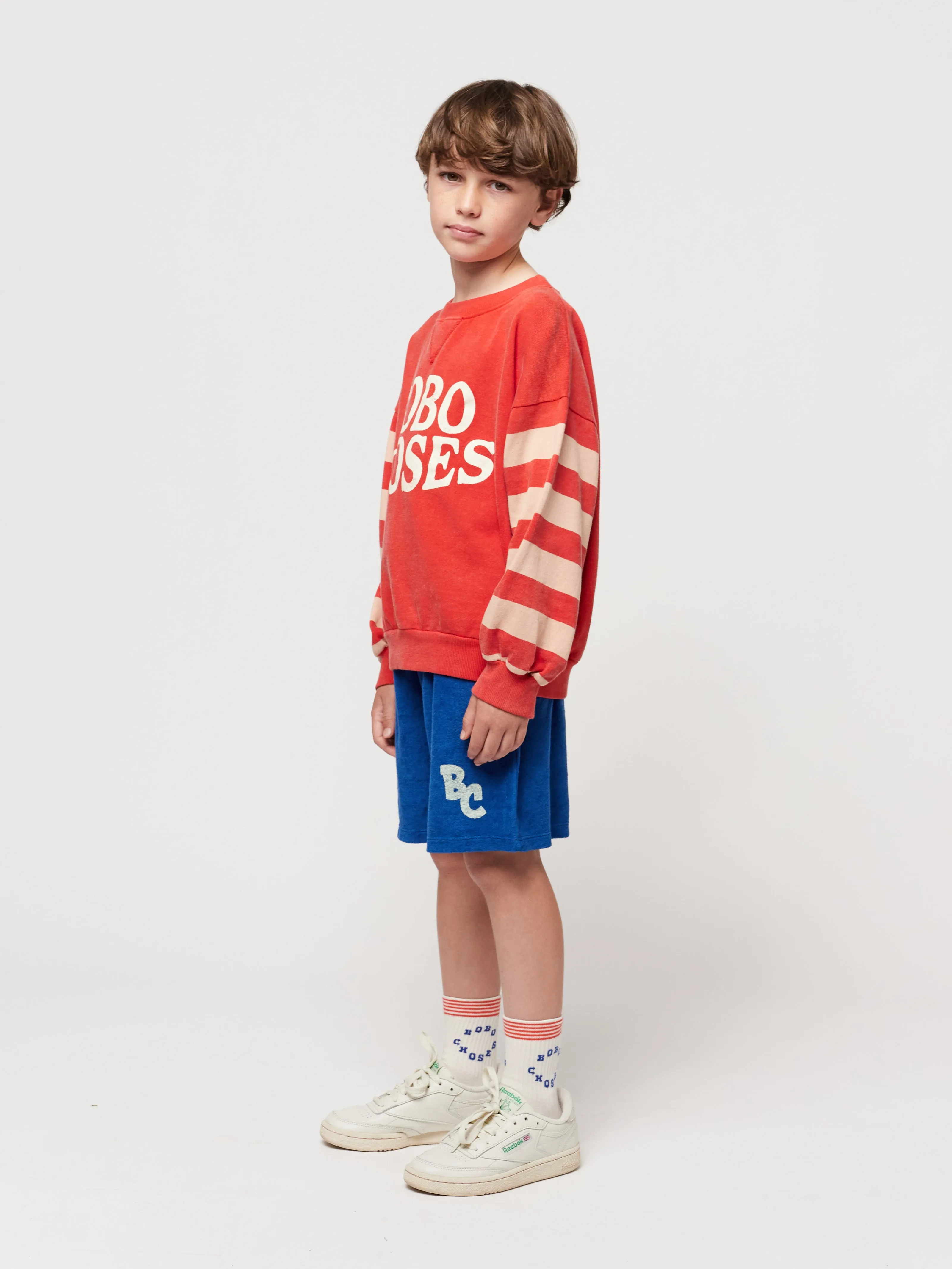 Bobo Choses | Bobo Choses stripes sweatshirt