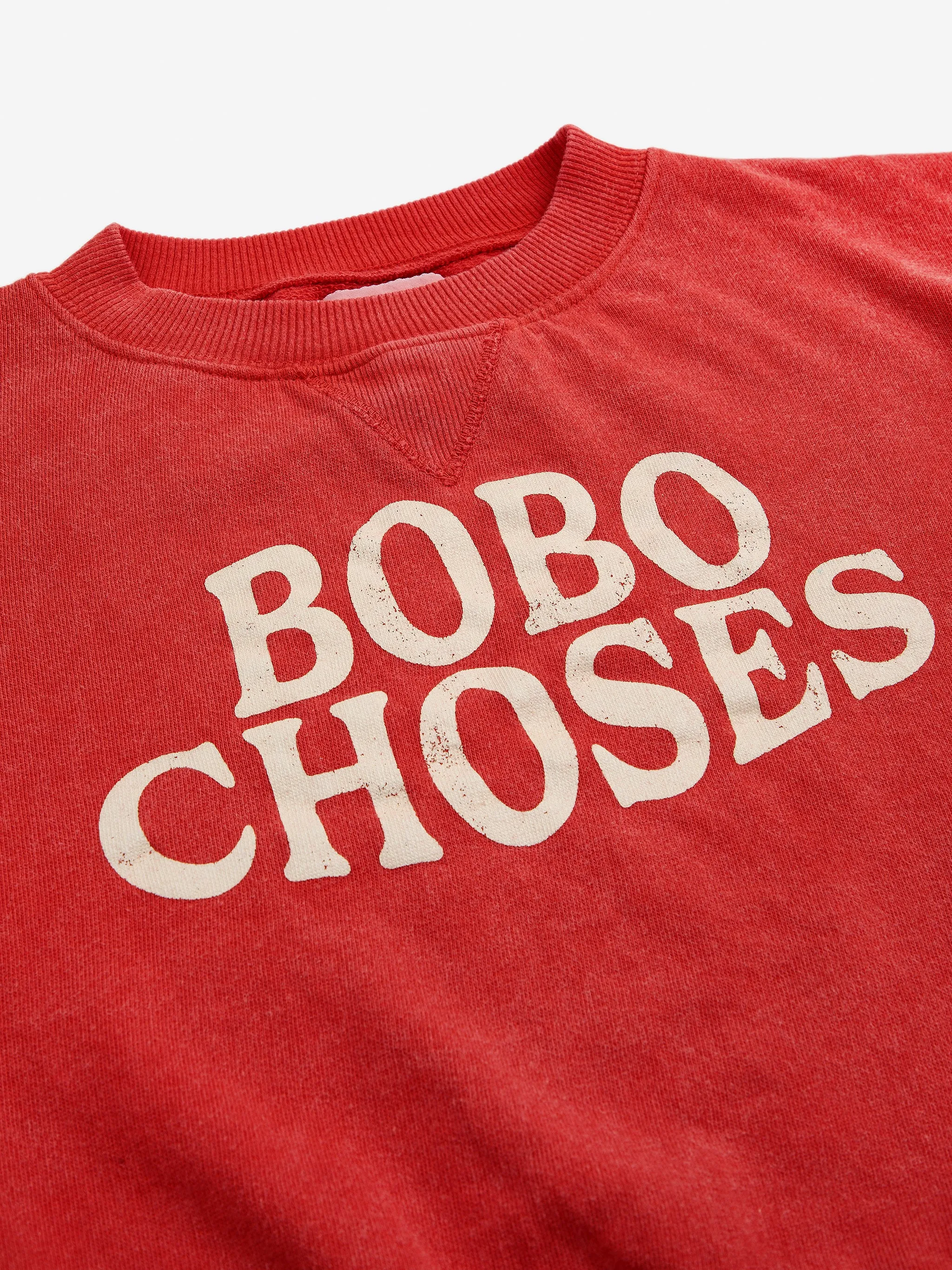 Bobo Choses | Bobo Choses stripes sweatshirt