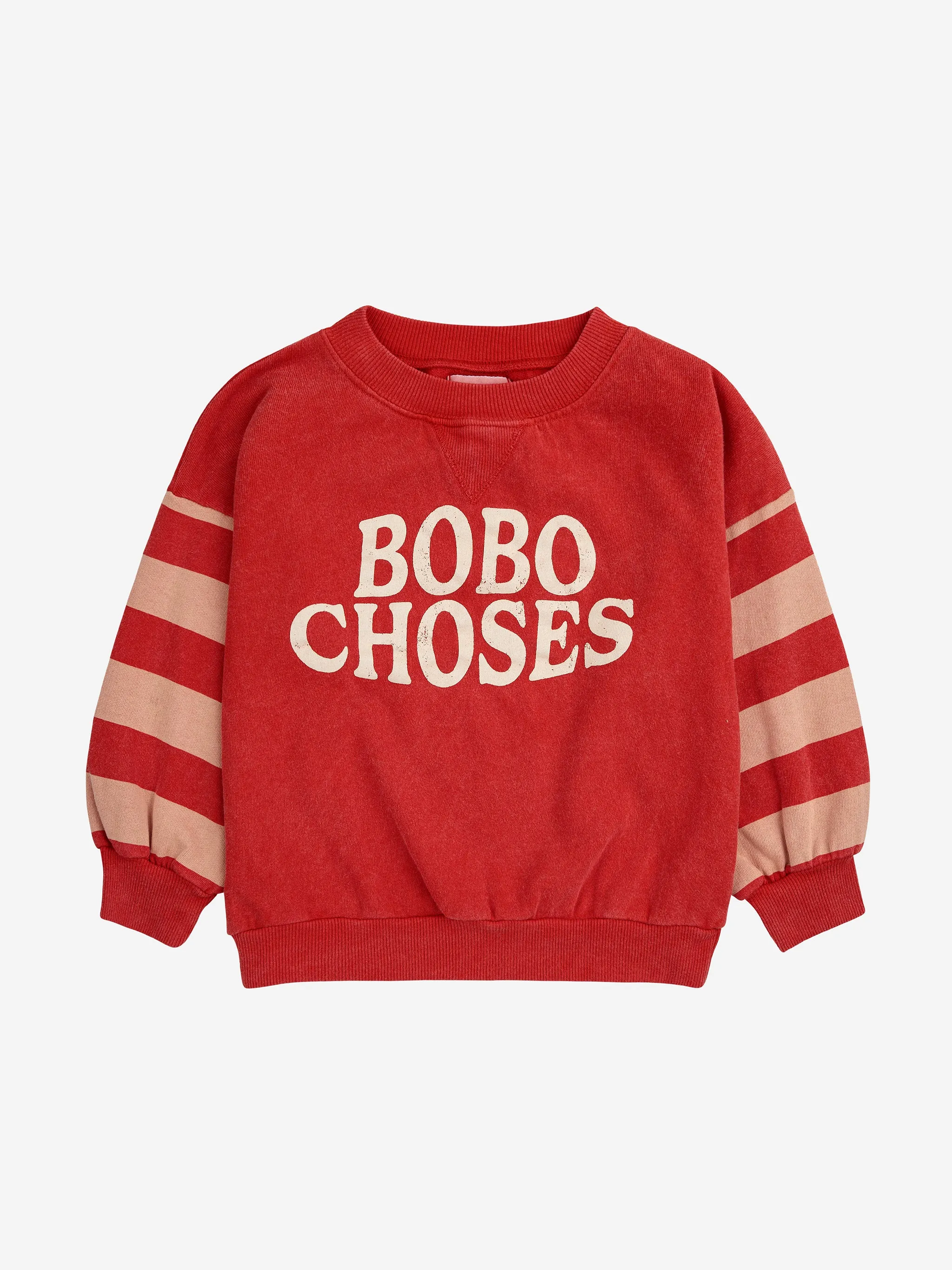 Bobo Choses | Bobo Choses stripes sweatshirt