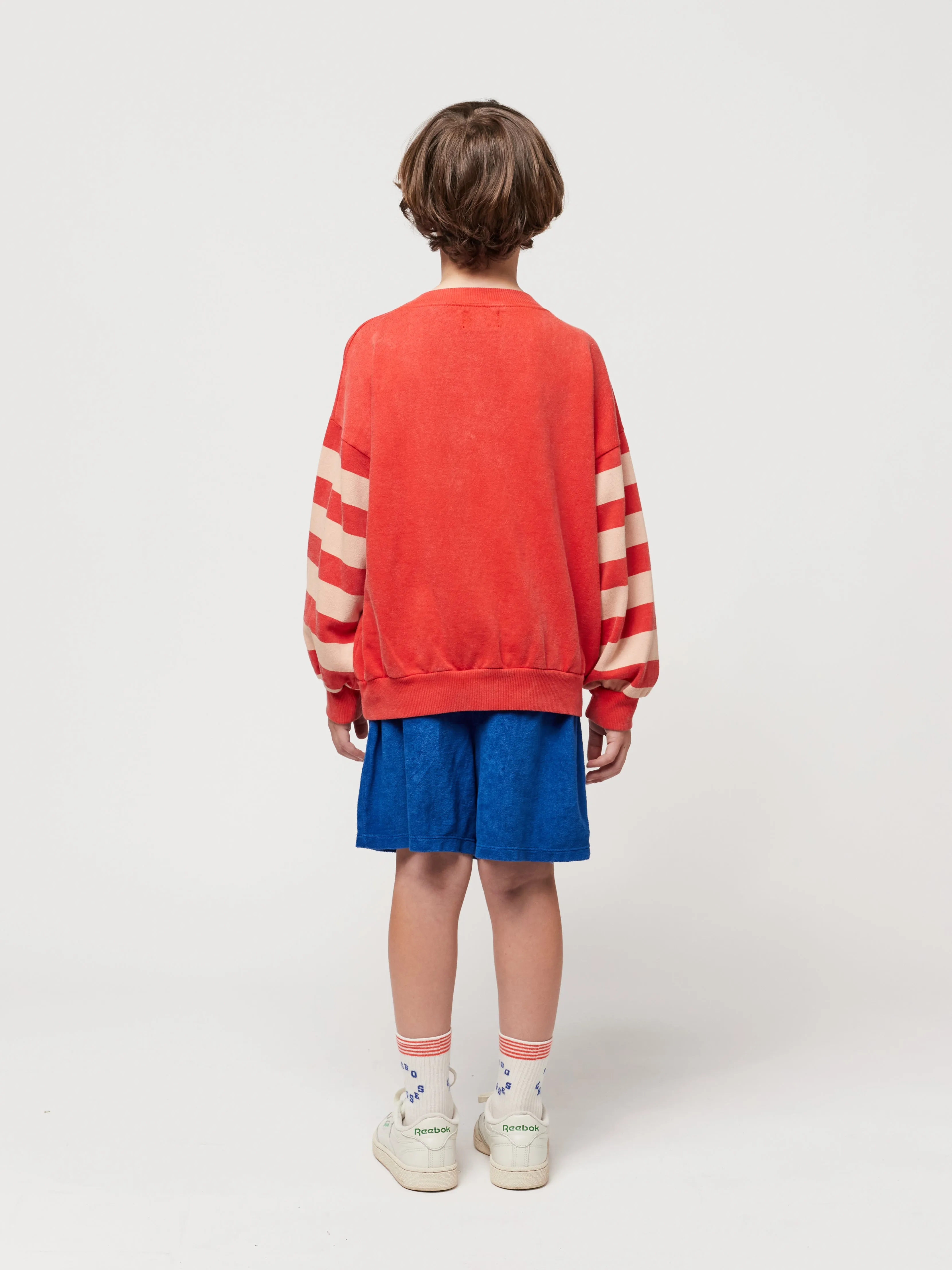 Bobo Choses | Bobo Choses stripes sweatshirt