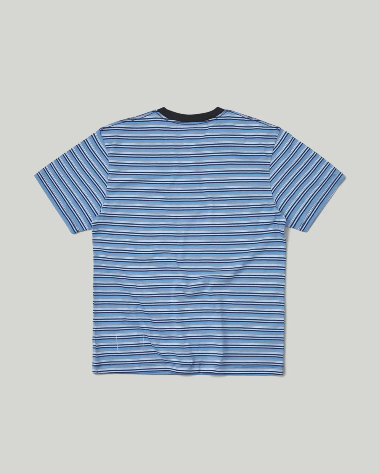 Border S/S Tee Blue