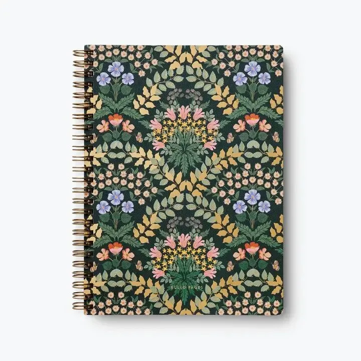 Bramble Trellis Spiral Notebook by Rifle Paper