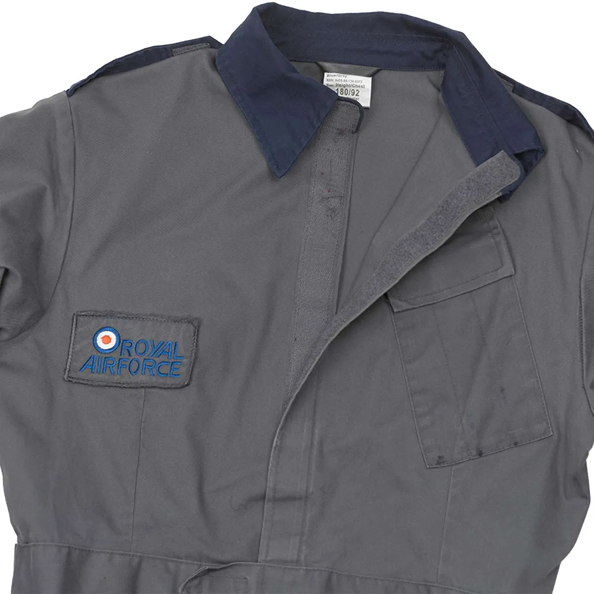 British RAF Coverall Grey/Blue - Grade1