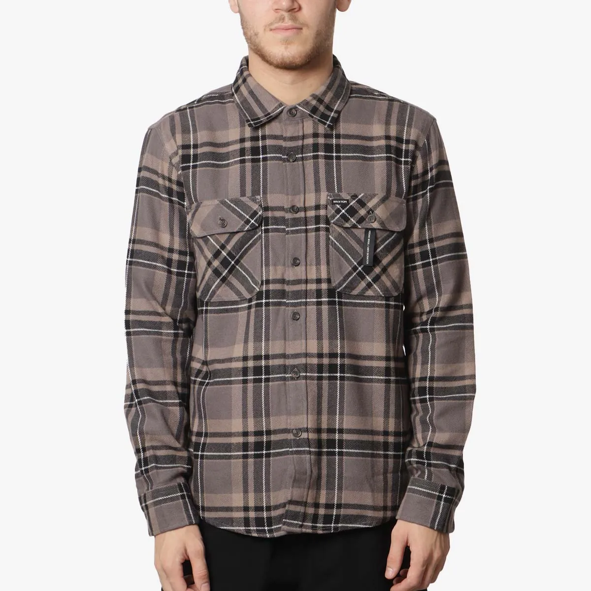 Brixton Bowery Flannel Shirt