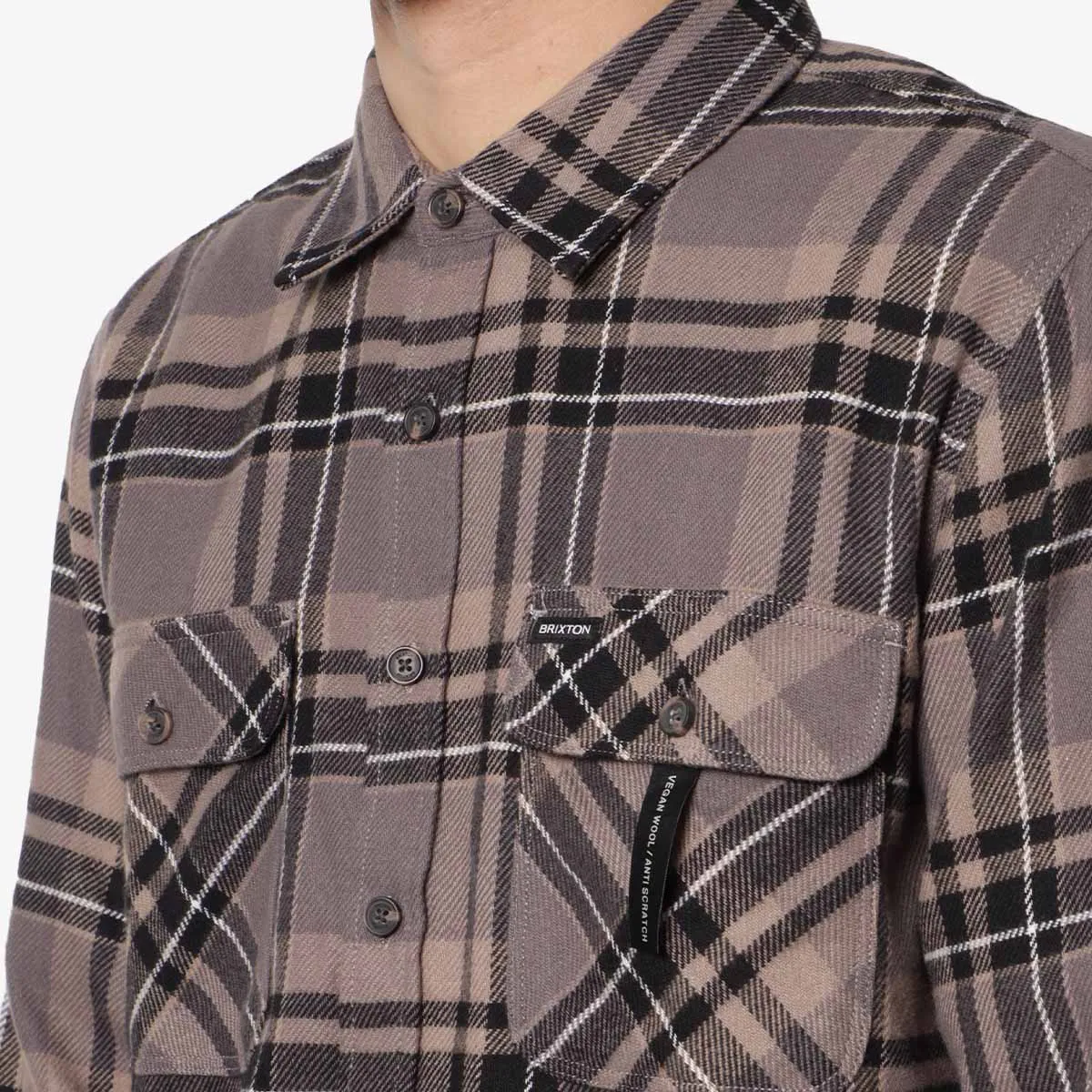 Brixton Bowery Flannel Shirt