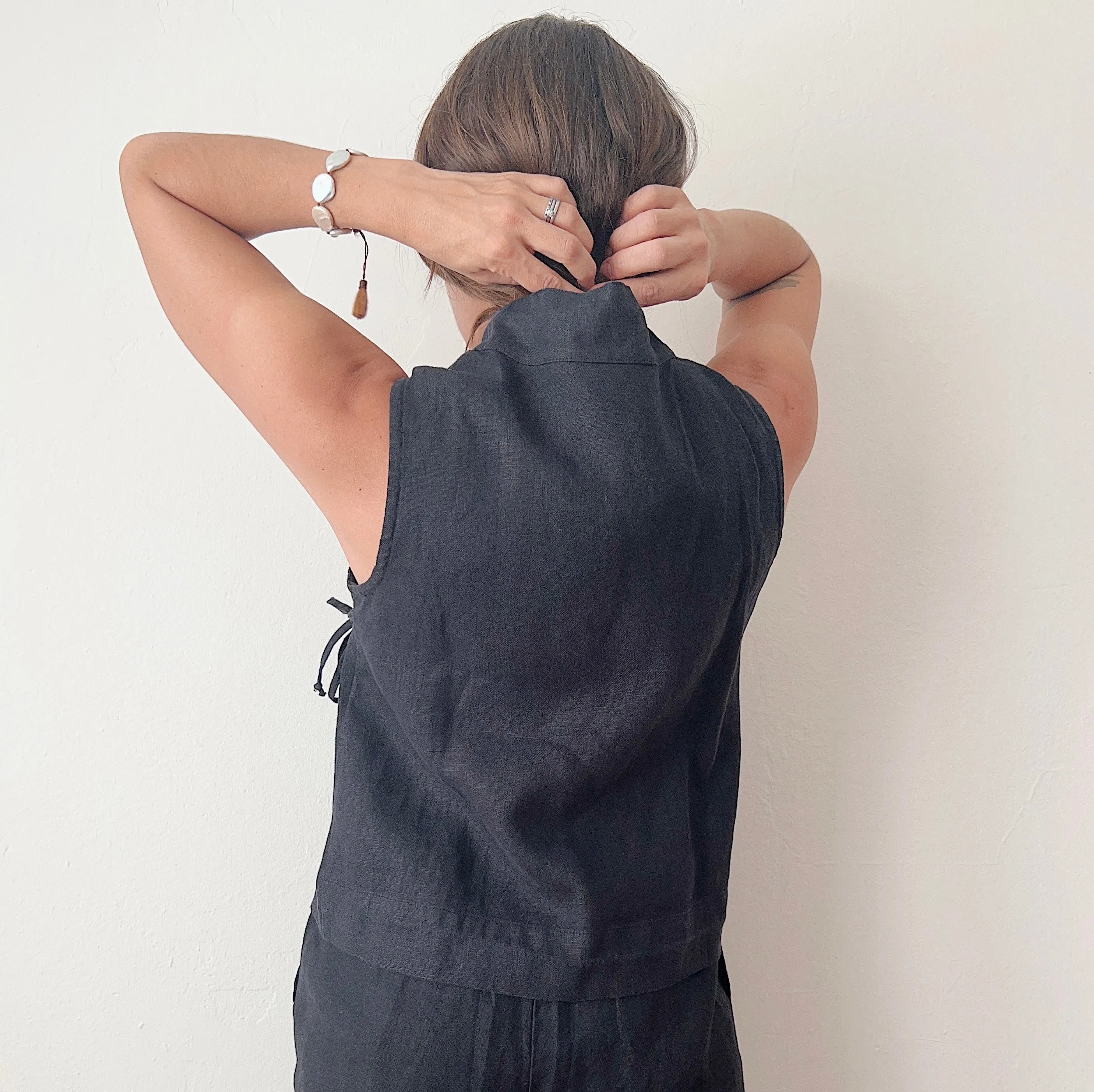 Bryn Walker | Koryo Vest in Black