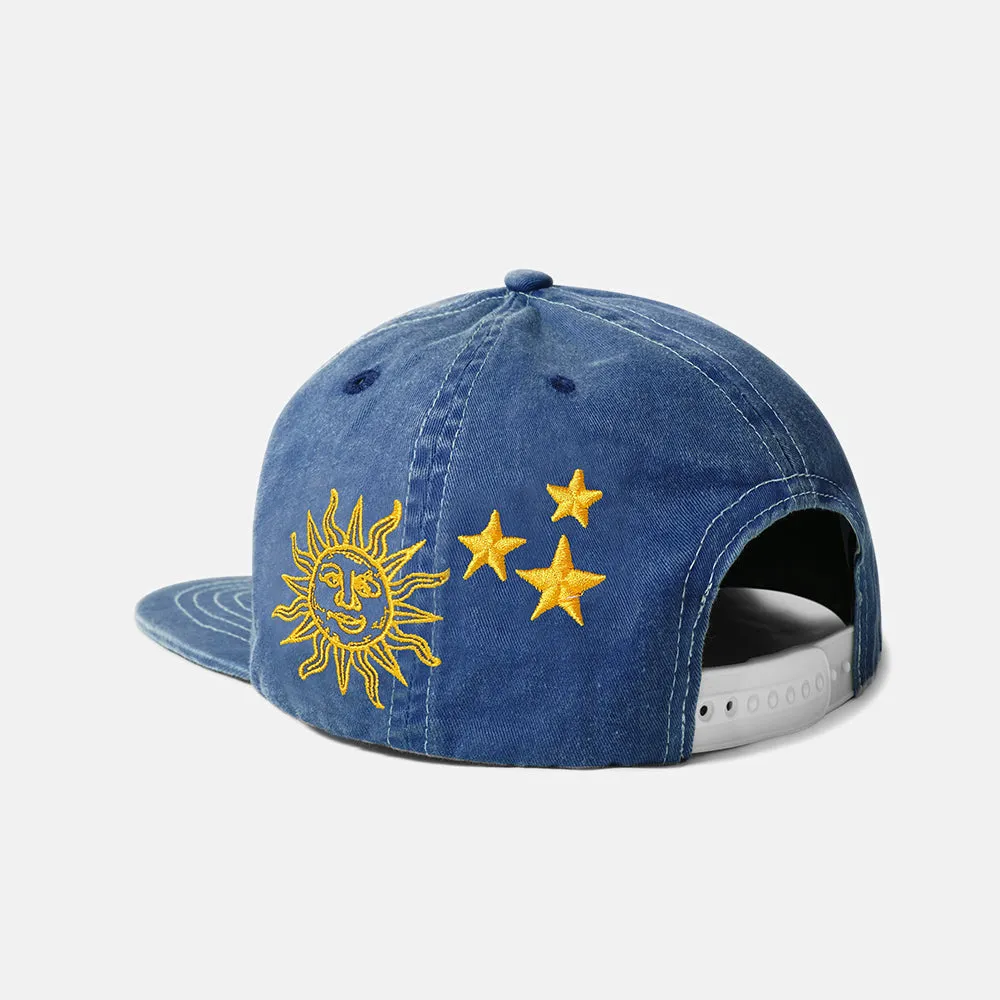 Butter Goods - Zodiac Snapback Cap - Dust