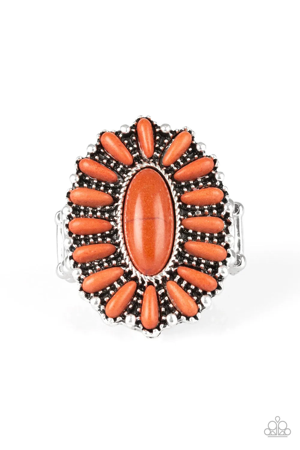 Cactus Cabana Orange Ring