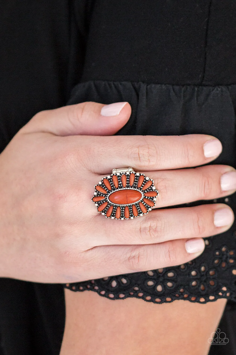 Cactus Cabana Orange Ring