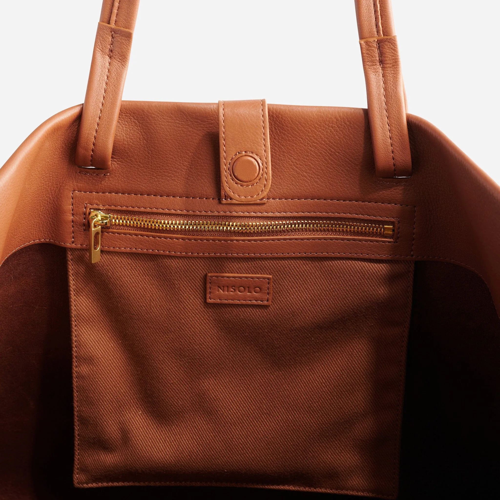 Camila Everyday Tote Caramel