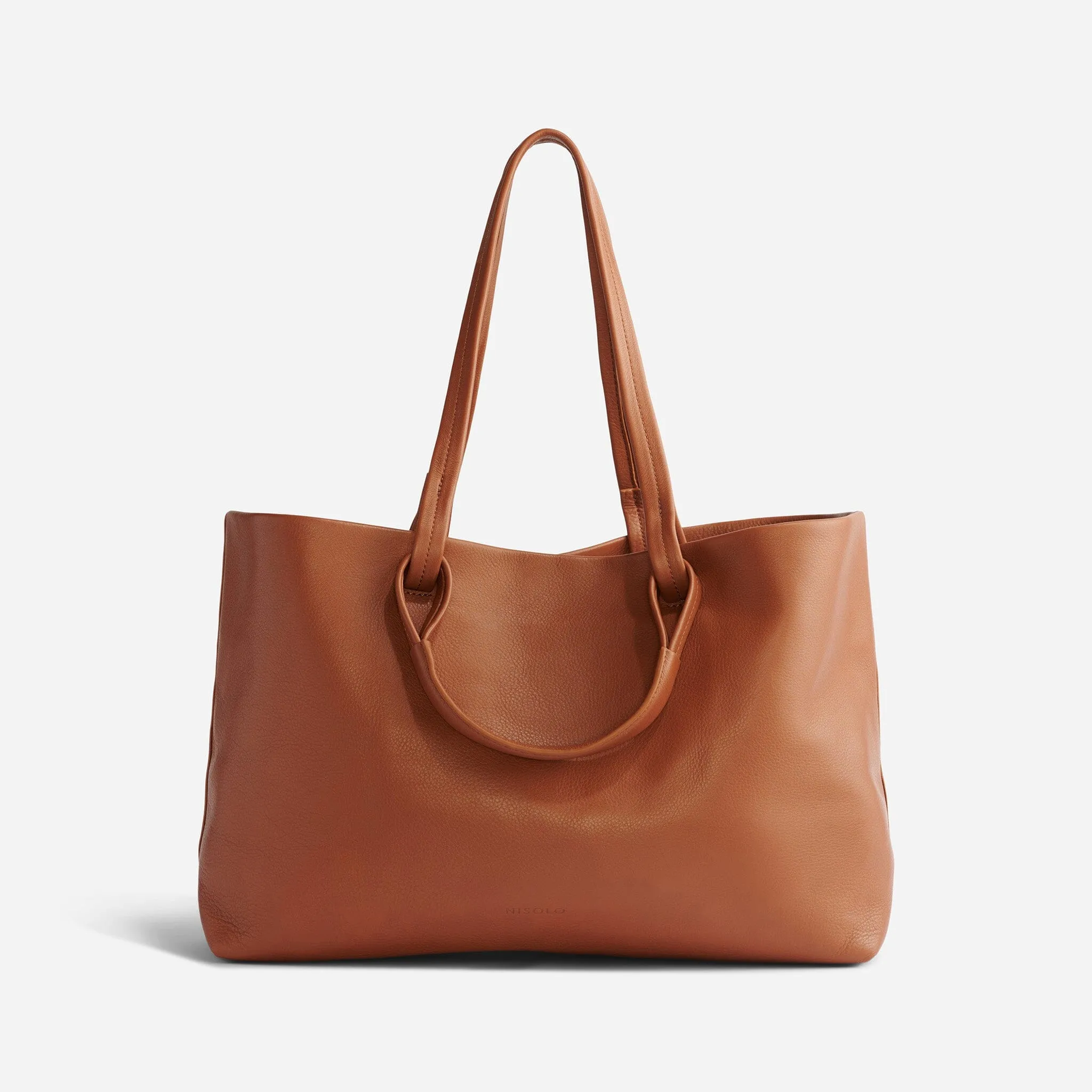 Camila Everyday Tote Caramel