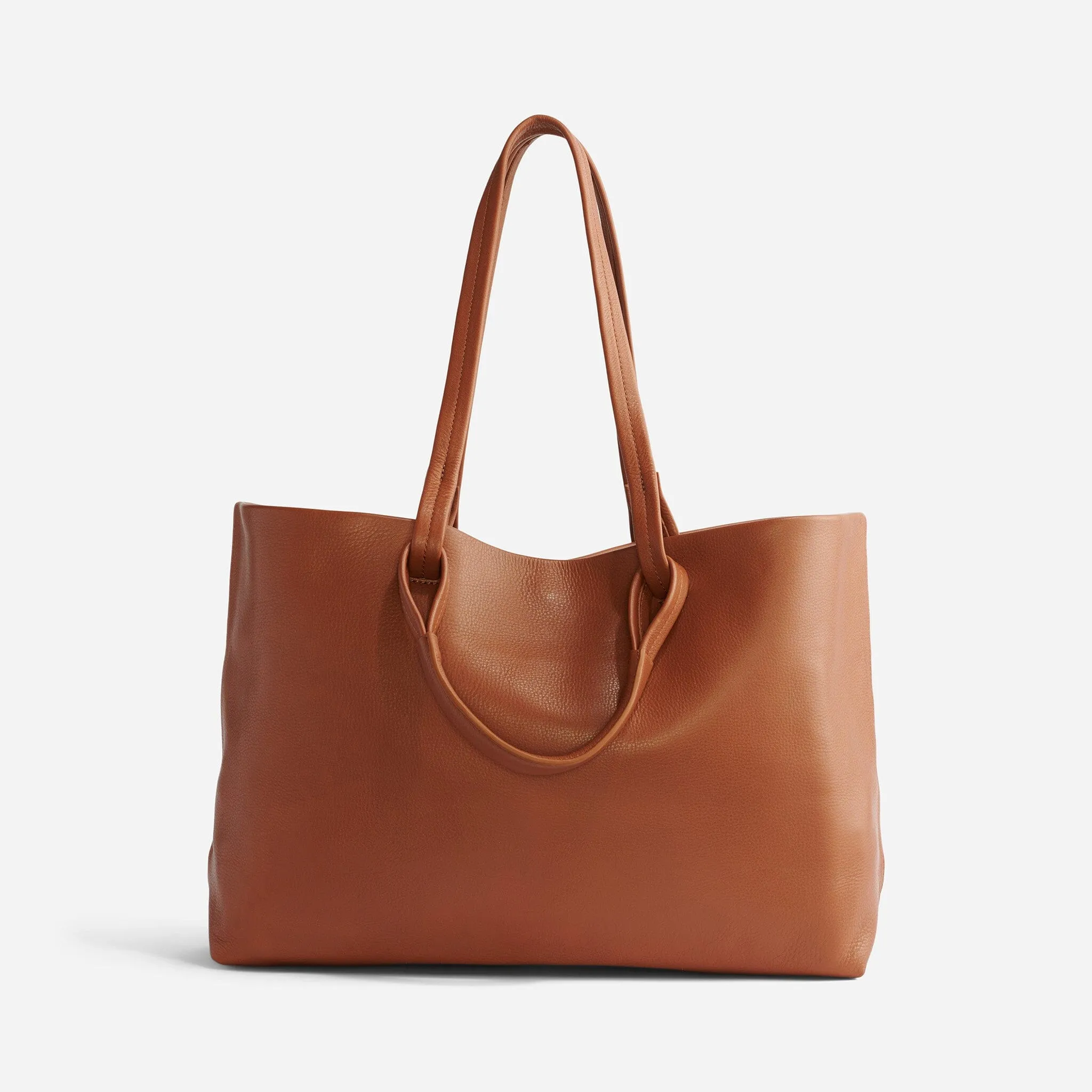 Camila Everyday Tote Caramel