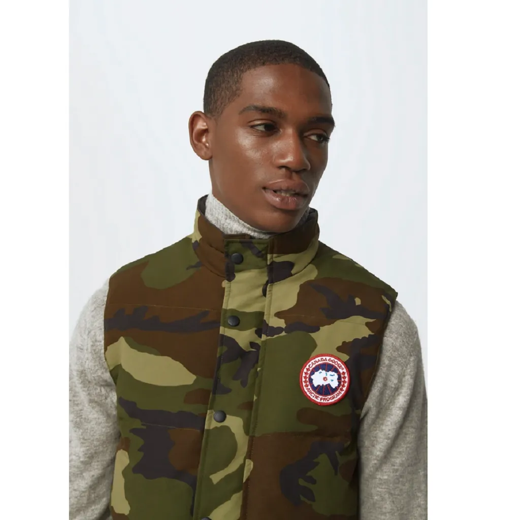 Canada Goose Men's Garson Vest - Print