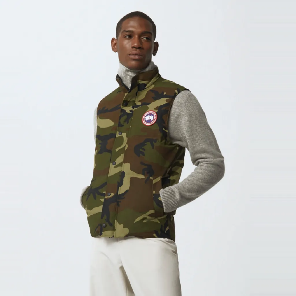 Canada Goose Men's Garson Vest - Print