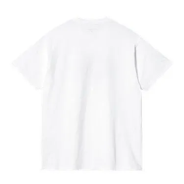 Carhartt WIP S/S Pixel Flower T-Shirt White