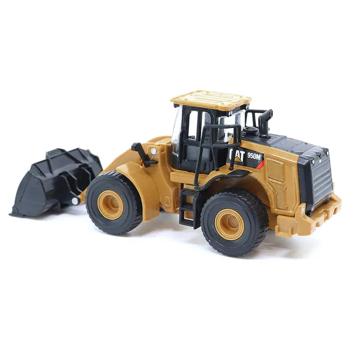 CAT Caterpillar 950M Wheel Loader Yellow 1/64 Diecast Model by Diecast Masters