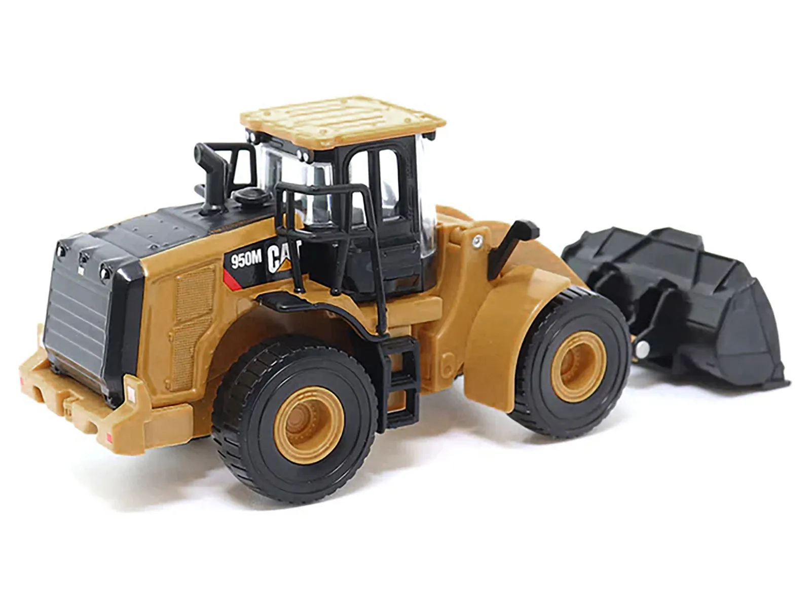 CAT Caterpillar 950M Wheel Loader Yellow 1/64 Diecast Model by Diecast Masters