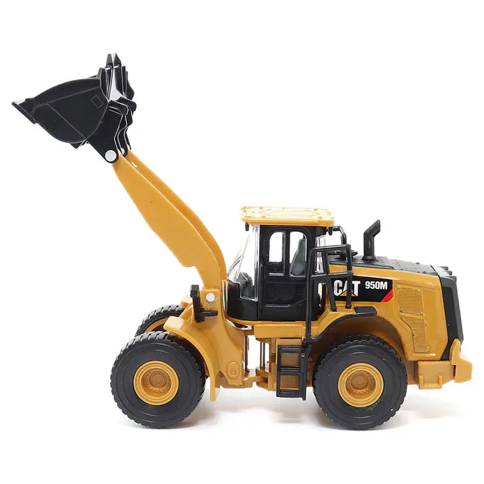 CAT Caterpillar 950M Wheel Loader Yellow 1/64 Diecast Model by Diecast Masters