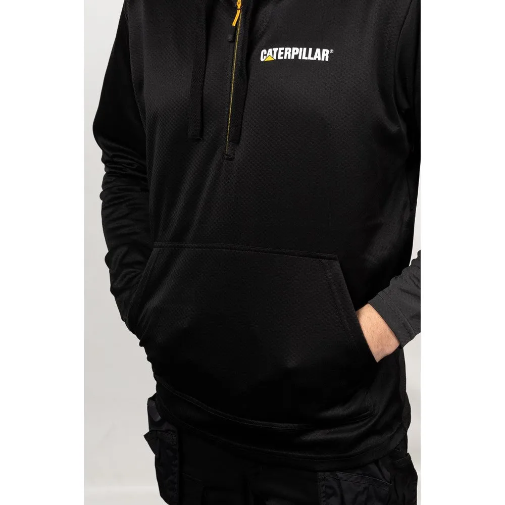 Caterpillar Guardian Quarter Zip Hoodie