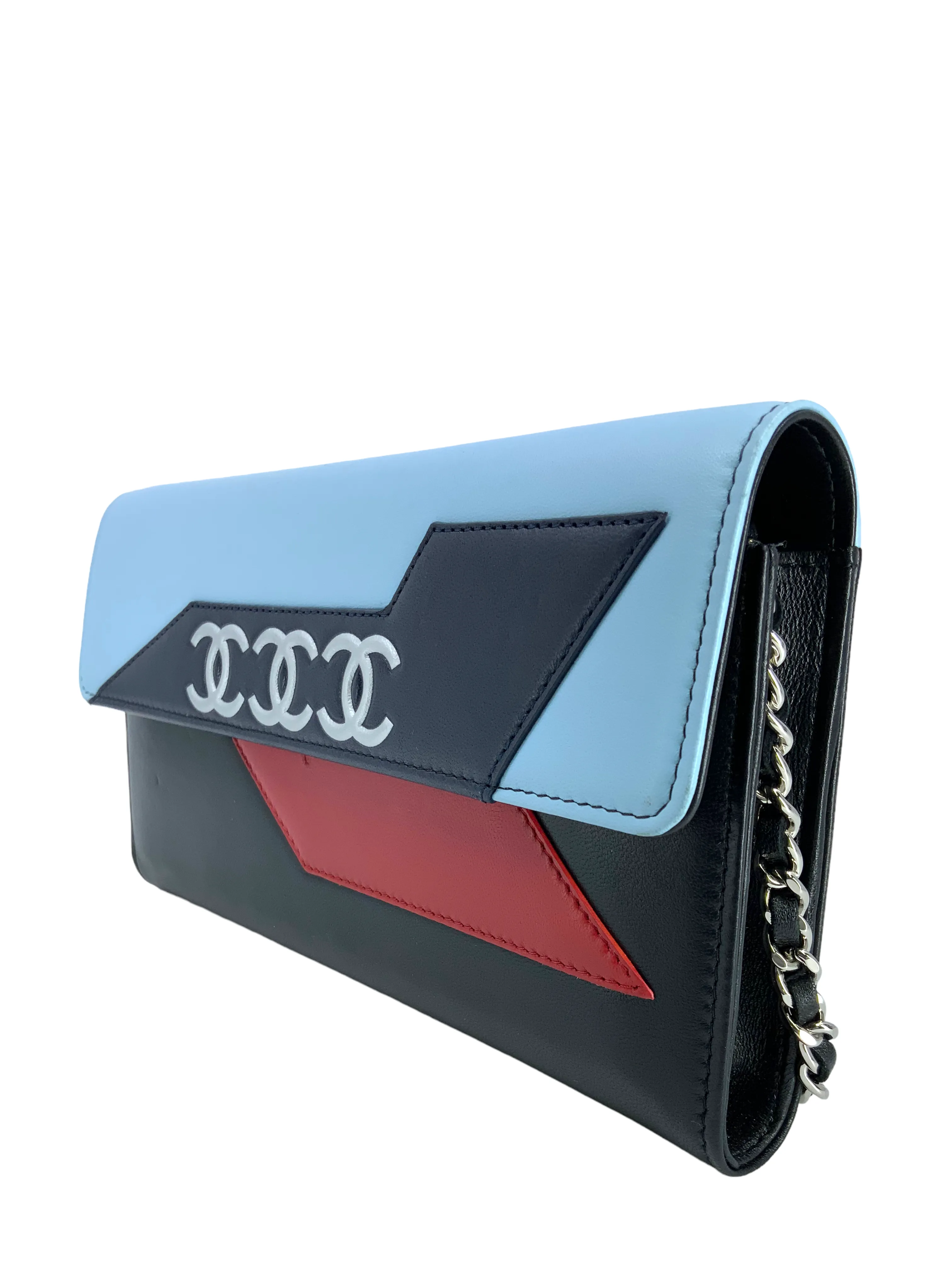 CHANEL CC Airlines Wallet On Chain Bag