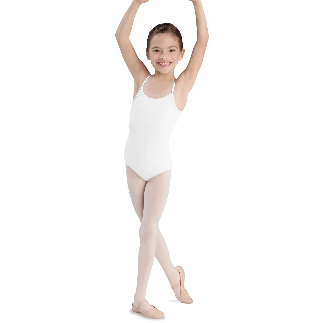 Child Basic Camisole Leotard