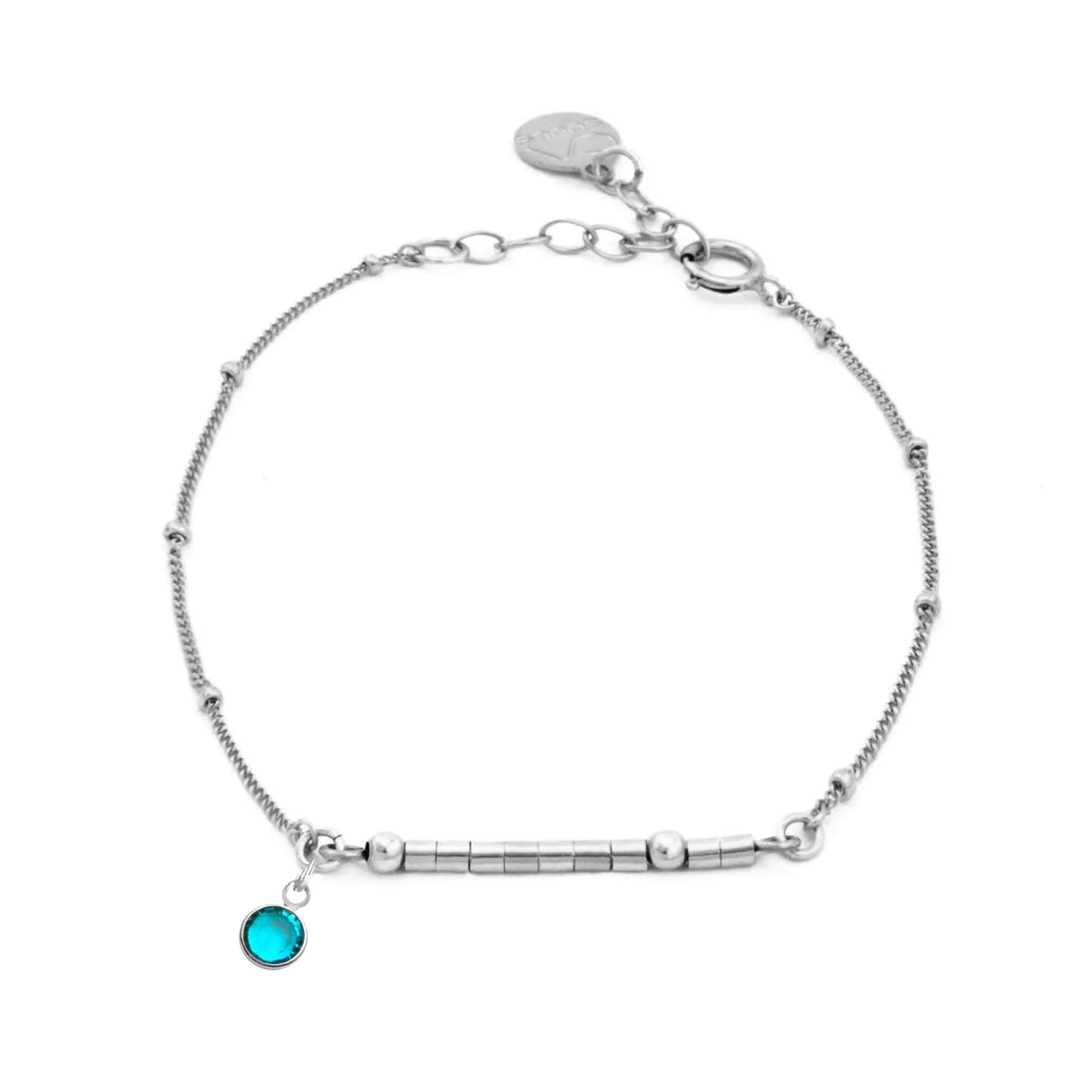 CHLOE - MORSE CODE BRACELET