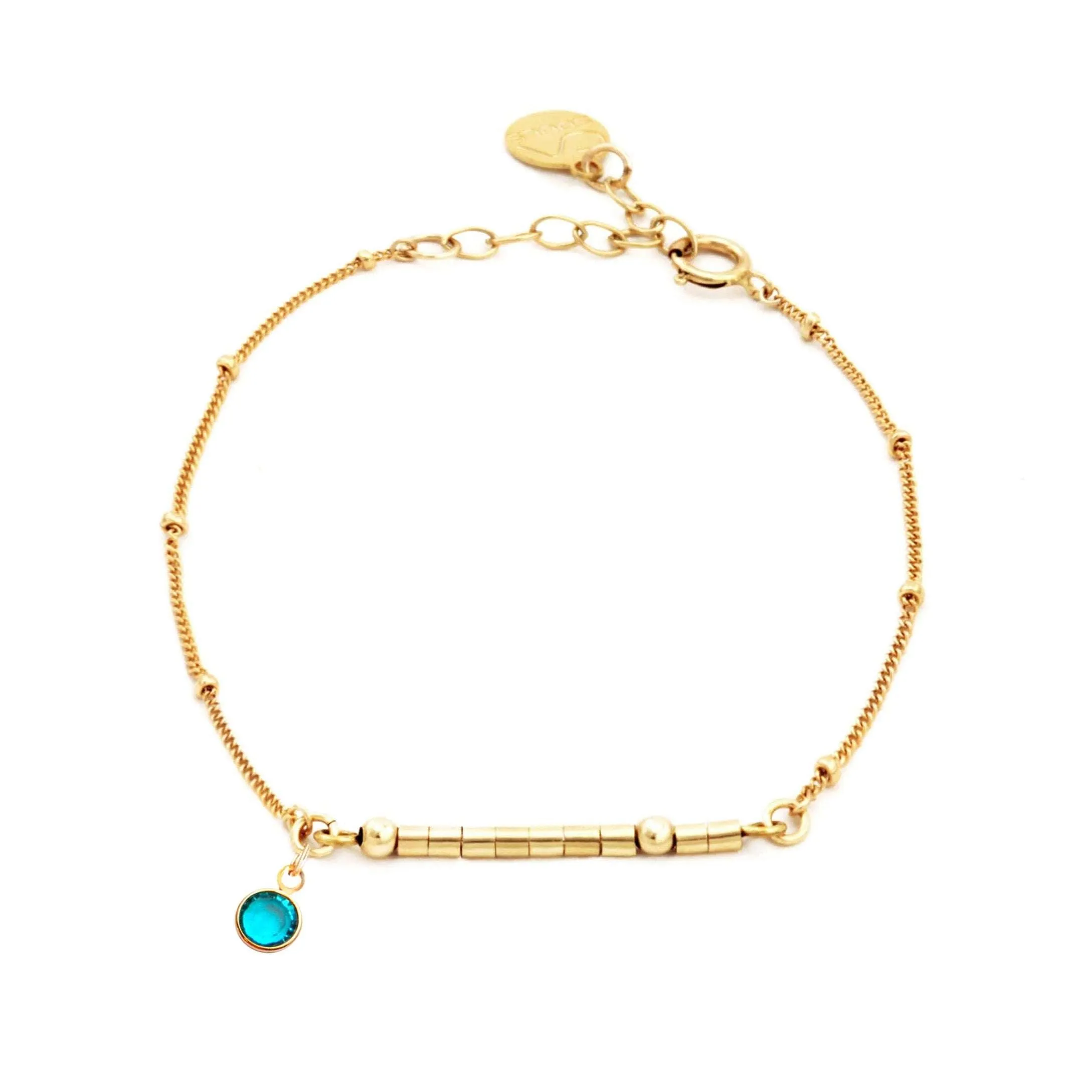 CHLOE - MORSE CODE BRACELET