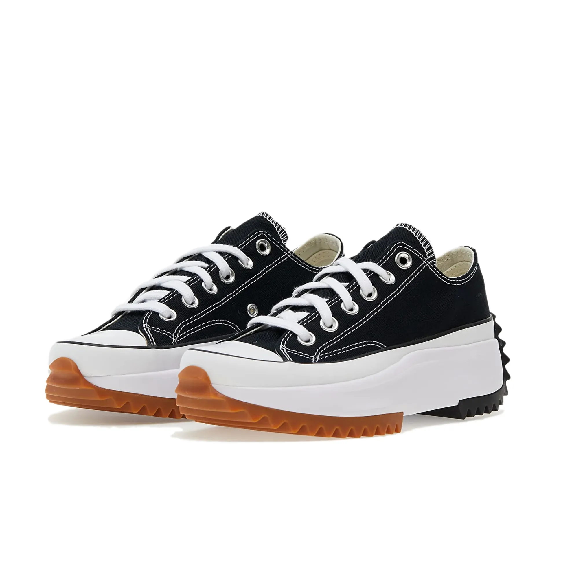 Converse Run Star Hike Ox Black White Gum