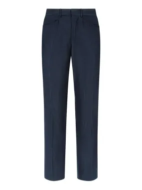 CORDUROY TAILORED TROUSERS