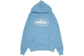 Corteiz Alcatraz Hoodie 'Baby Blue'