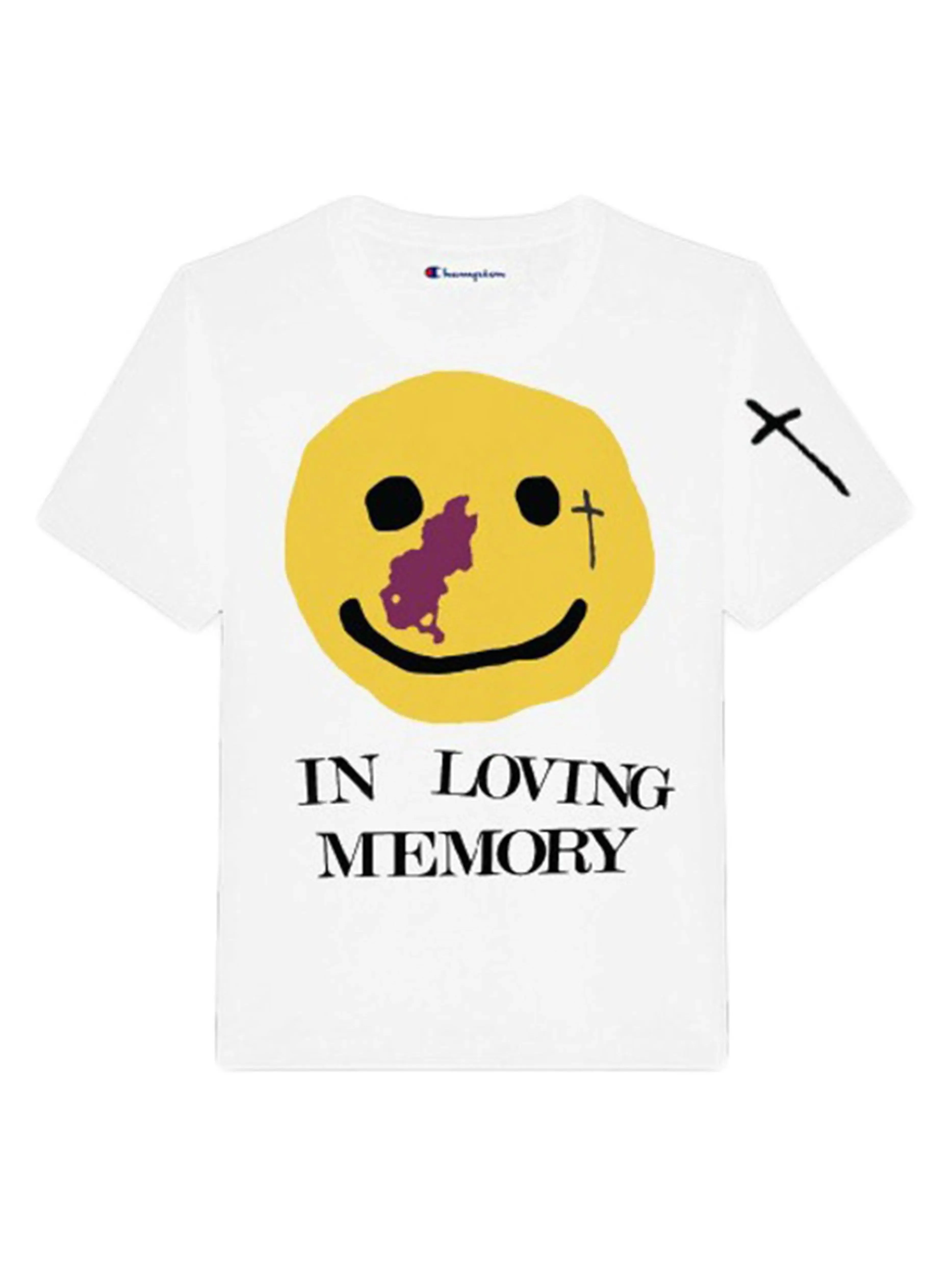 CPFM Yams Day In Loving Memory Tee White