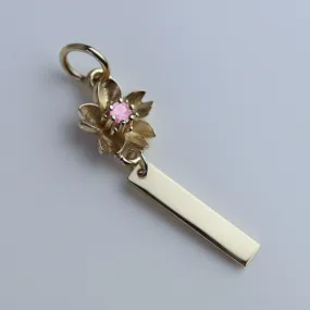 Custom Sakura Charm  396.00