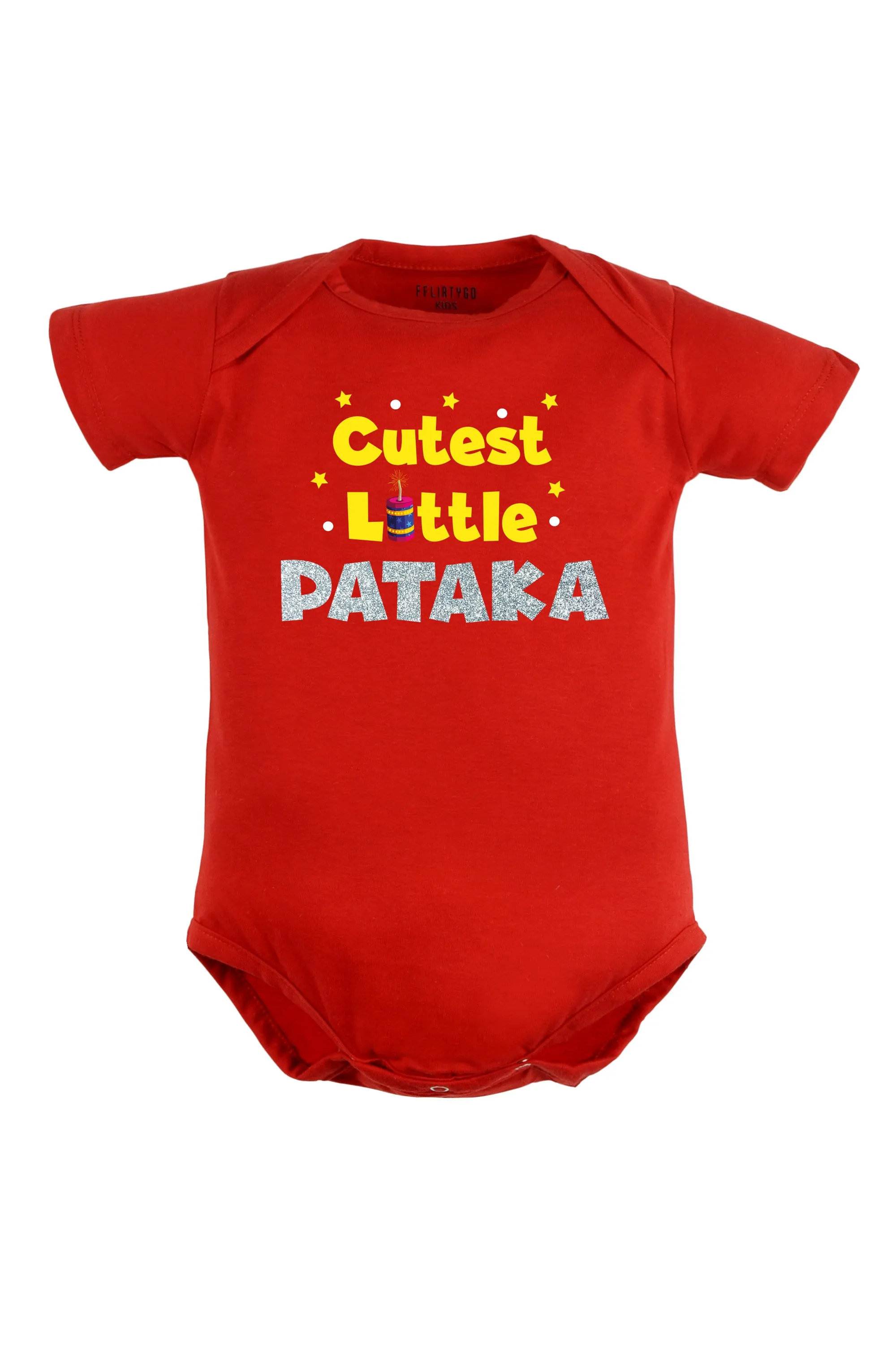 Cutest Little Pataka Baby Romper | Onesies