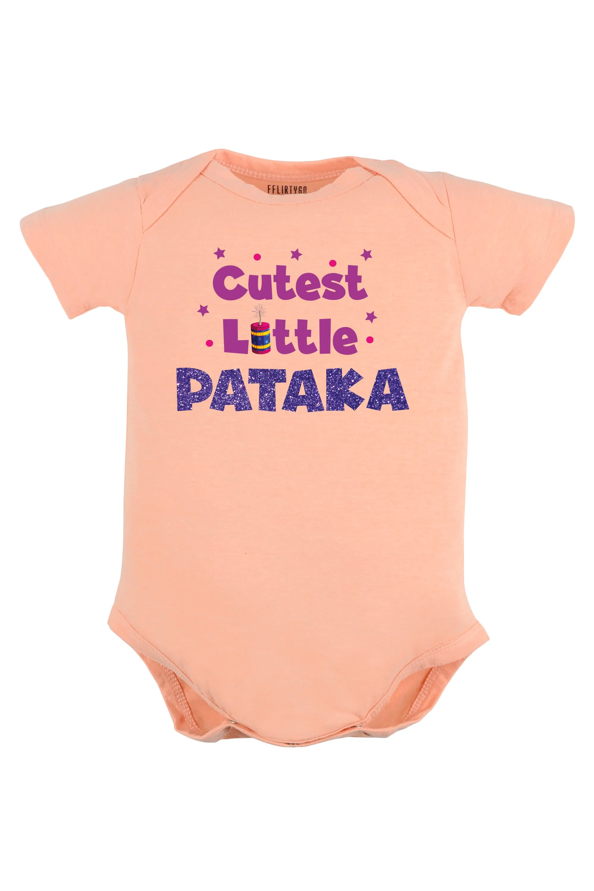 Cutest Little Pataka Baby Romper | Onesies