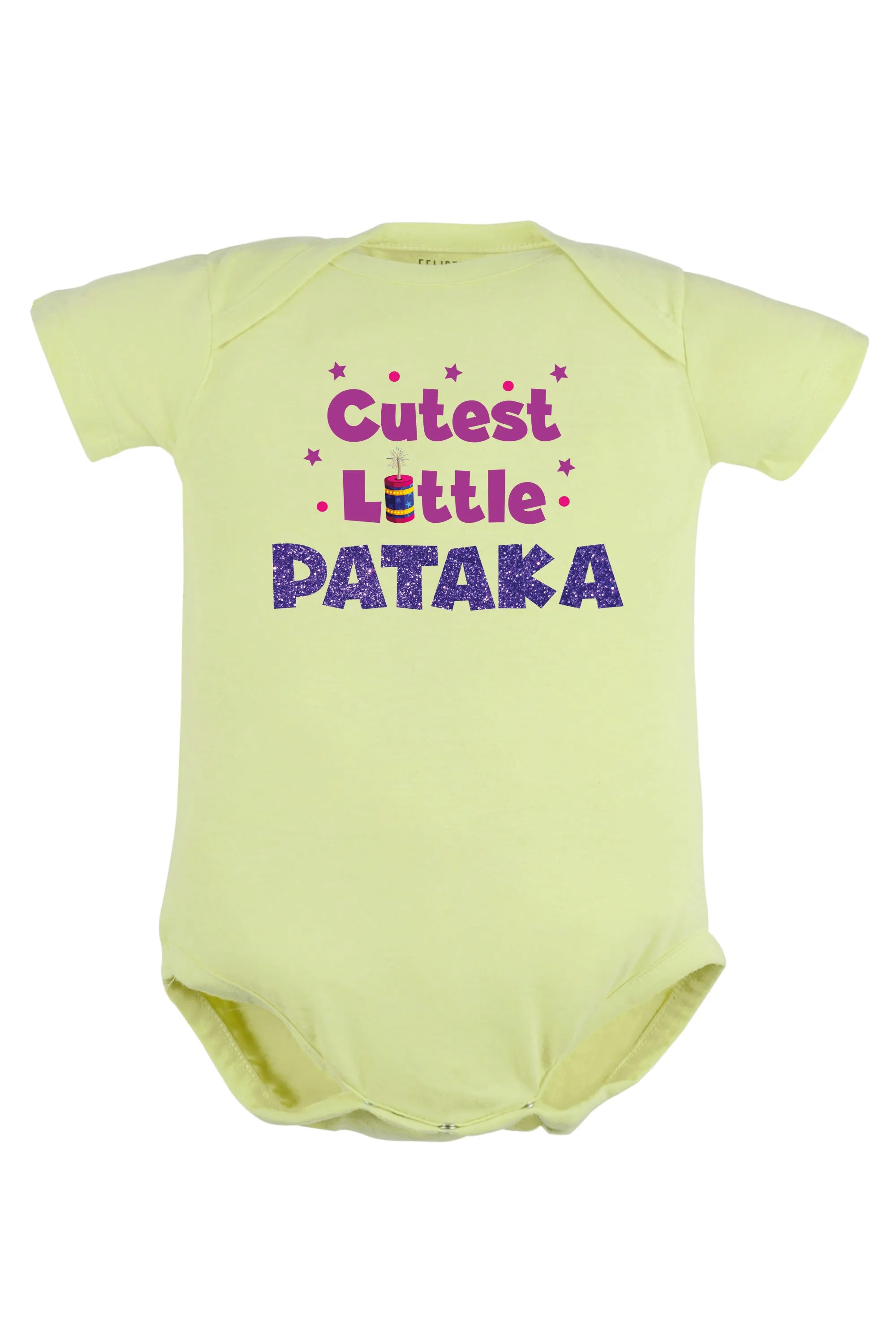 Cutest Little Pataka Baby Romper | Onesies