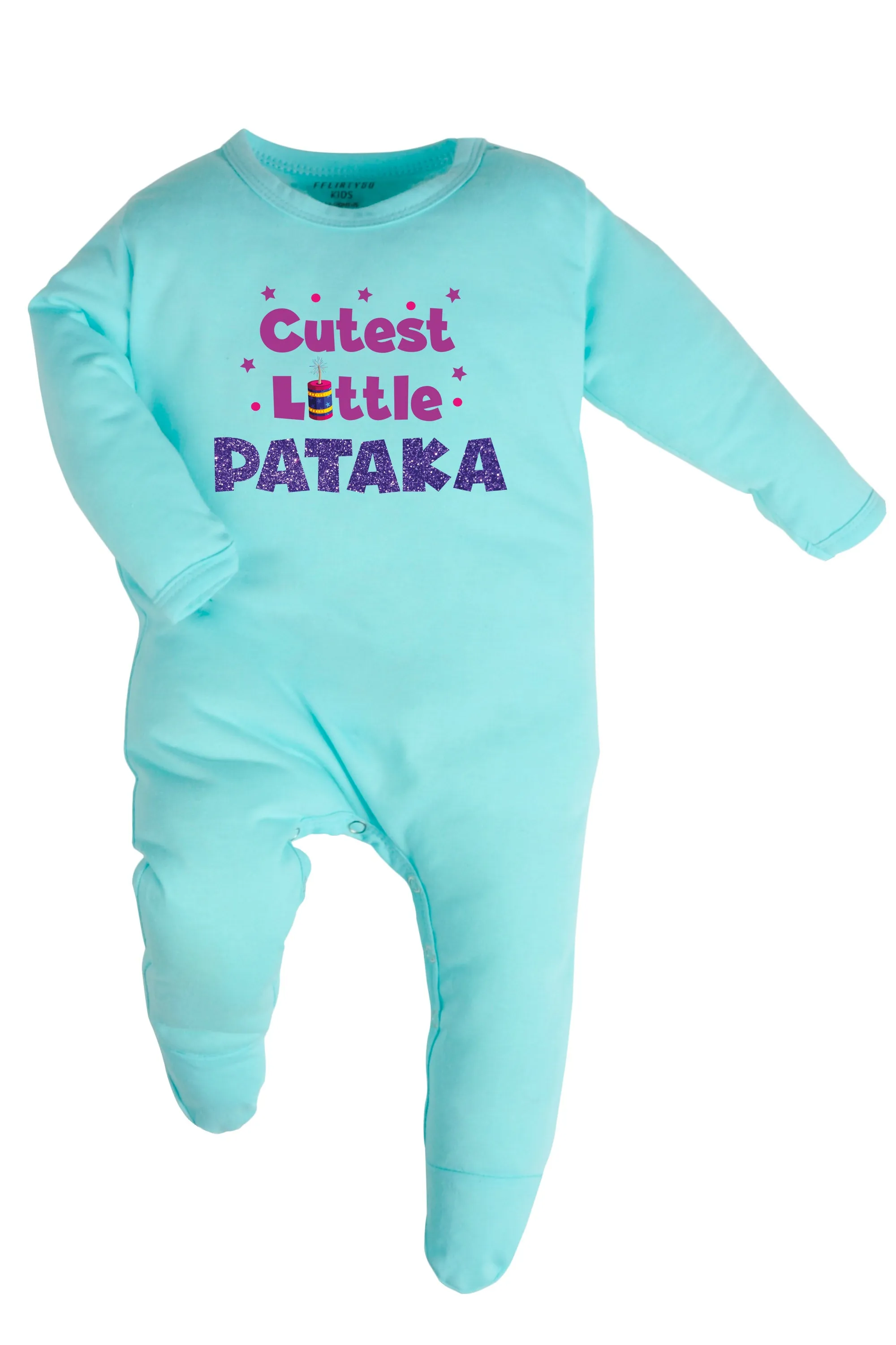 Cutest Little Pataka Baby Romper | Onesies