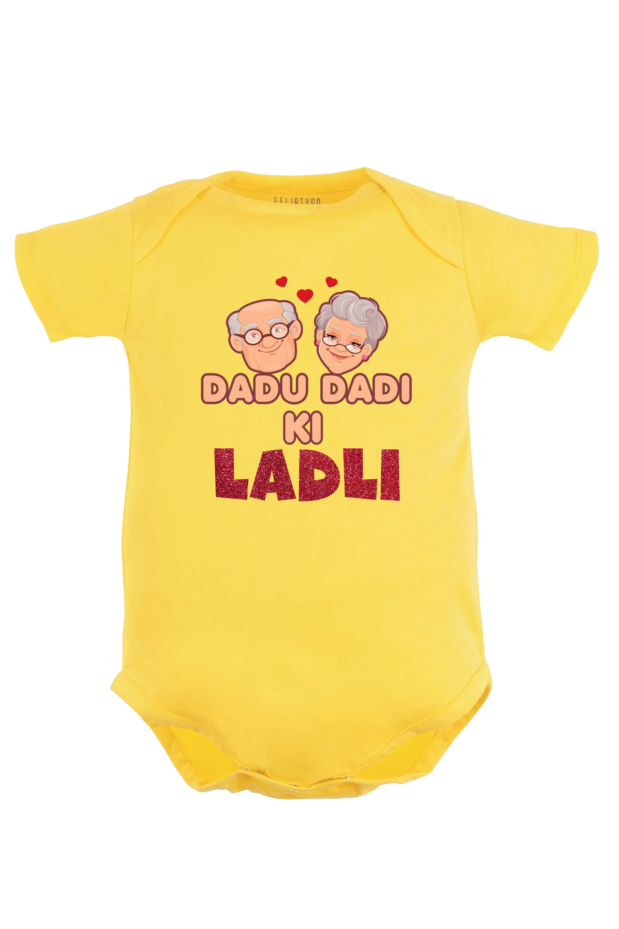 Dadu Dadi Ki Ladli Baby Romper | Onesies