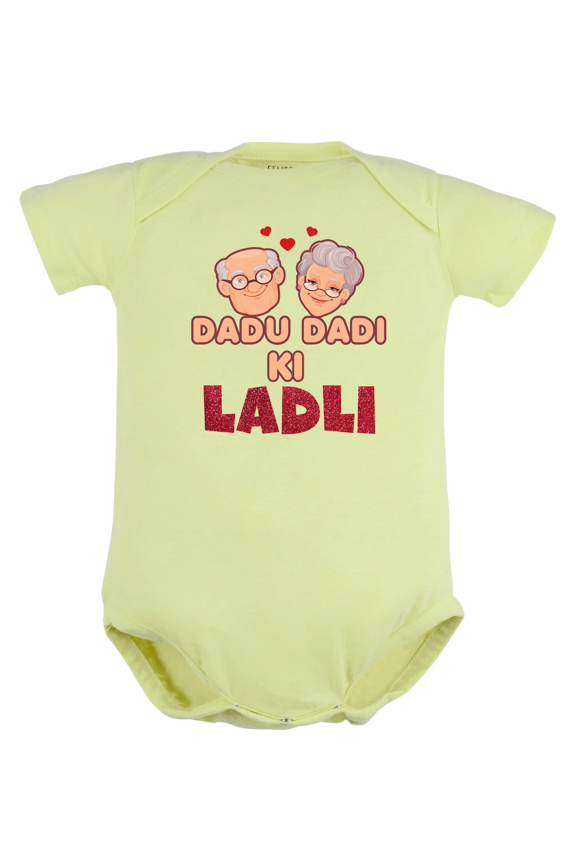 Dadu Dadi Ki Ladli Baby Romper | Onesies