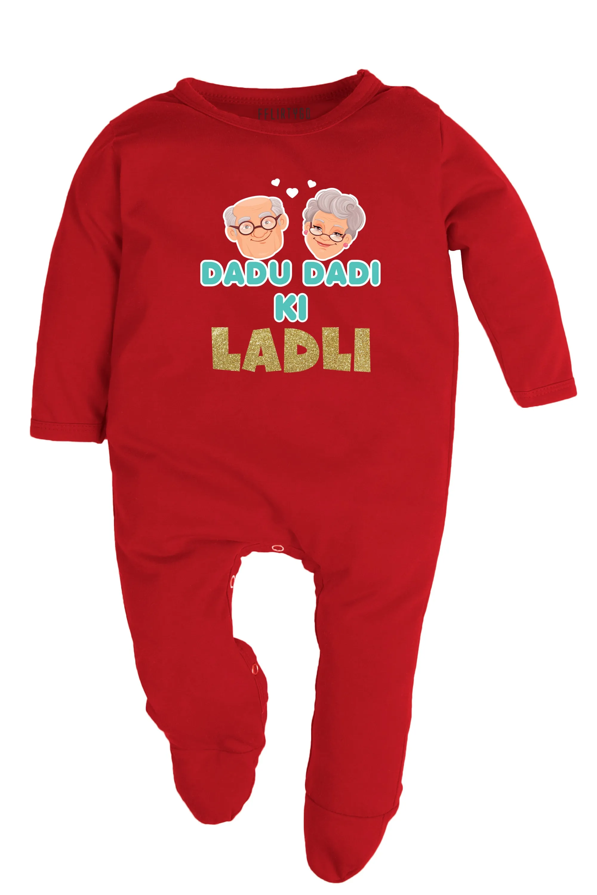 Dadu Dadi Ki Ladli Baby Romper | Onesies